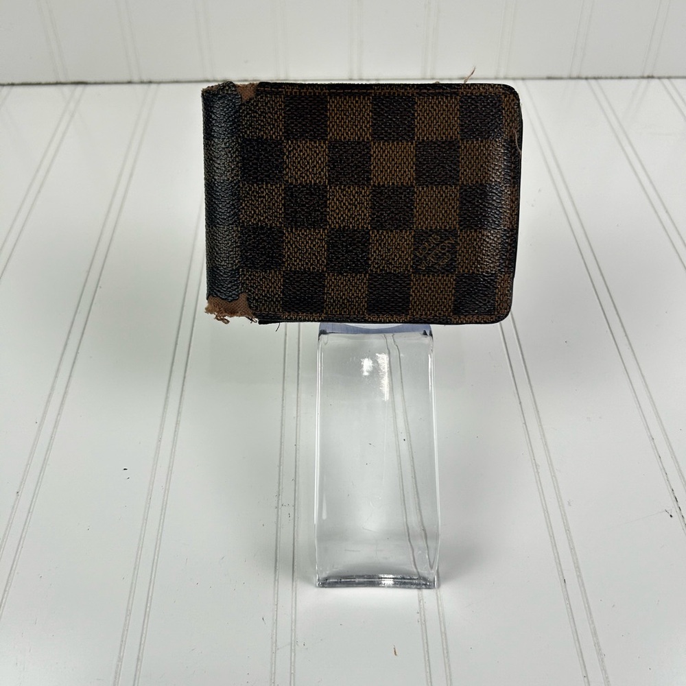 Louis Vuitton Damier Ebene Multiple Pocket Wallet Unisex - Picture 2 of 15